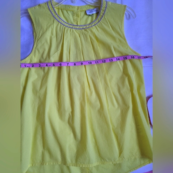 Size 8, 100% cotton,  yellow top 💛 - Picture 6 of 10